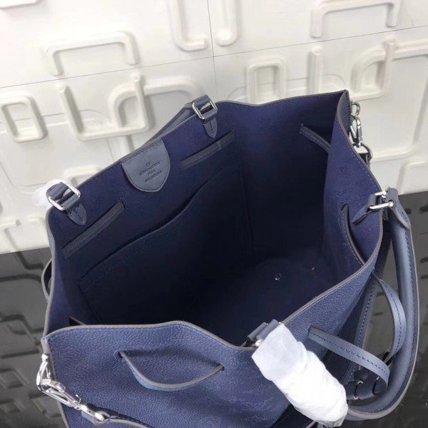 Replica Louis Vuitton Girolata Bag Mahina Leather M54839 BLV274