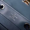 Replica Louis Vuitton Blue Jean Lockme Mini Backpack M55017 BLV027