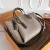 Replica Louis Vuitton Galet Haumea Bag Mahina Leather M55031 BLV271