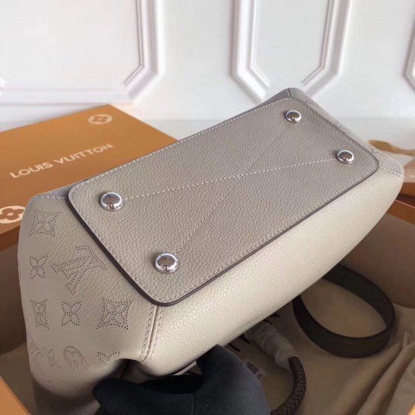 Replica Louis Vuitton Galet Haumea Bag Mahina Leather M55031 BLV271