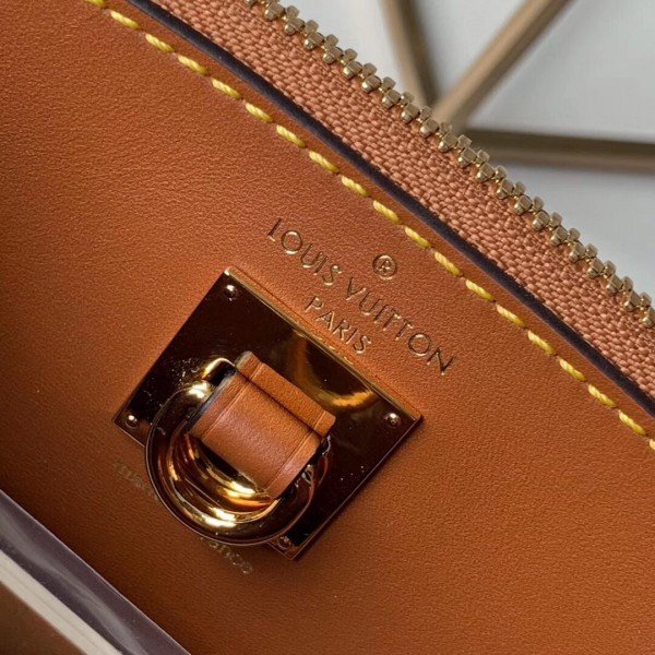 Replica Louis Vuitton City Steamer MM Tri-colour Bag M55062 BLV794