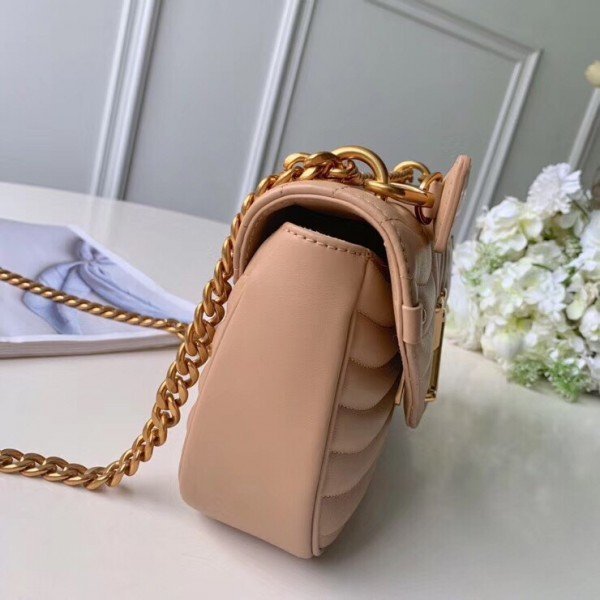 Replica Louis Vuitton Noisette New Wave Chain Bag MM M55206 BLV627