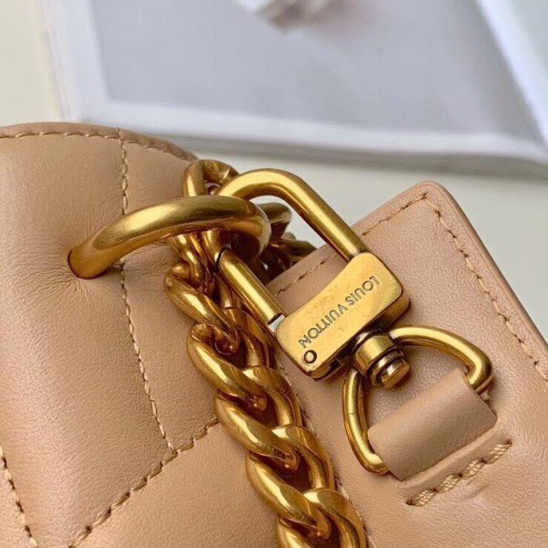 Replica Louis Vuitton Noisette New Wave Chain Bag MM M55206 BLV627