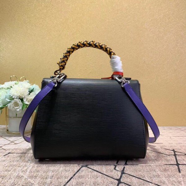 Replica Louis Vuitton Epi Cluny BB Bag With Braided Handle M55215 BLV217