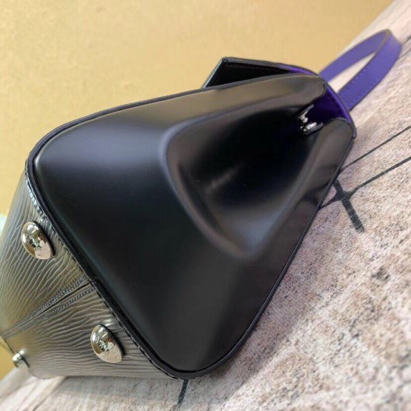 Replica Louis Vuitton Epi Cluny BB Bag With Braided Handle M55215 BLV217