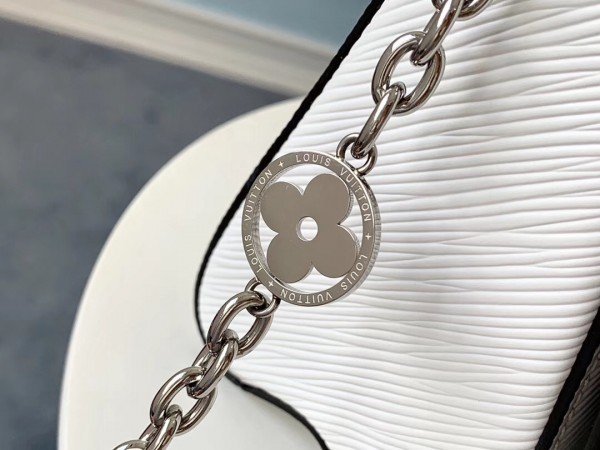 Replica Louis Vuitton Twist PM Bag With Flower Jewels M55412 BLV150