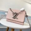 Replica Louis Vuitton Twist PM Bag With Flower Jewels M55531 BLV153