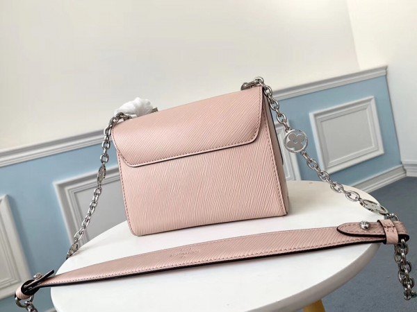 Replica Louis Vuitton Twist PM Bag With Flower Jewels M55531 BLV153