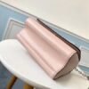 Replica Louis Vuitton Twist PM Bag With Flower Jewels M55531 BLV153