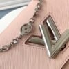 Replica Louis Vuitton Twist PM Bag With Flower Jewels M55531 BLV153