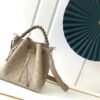 Replica Louis Vuitton Muria Bag Mahina Leather M55799 BLV239
