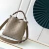 Replica Louis Vuitton Muria Bag Mahina Leather M55799 BLV239
