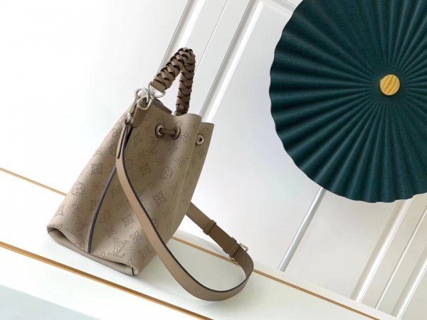 Replica Louis Vuitton Muria Bag Mahina Leather M55799 BLV239