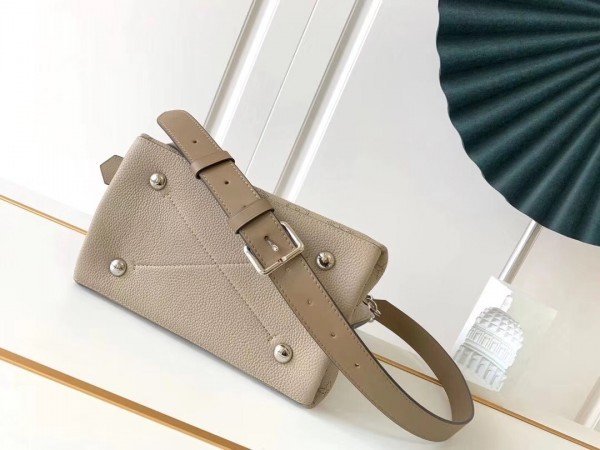 Replica Louis Vuitton Muria Bag Mahina Leather M55799 BLV239