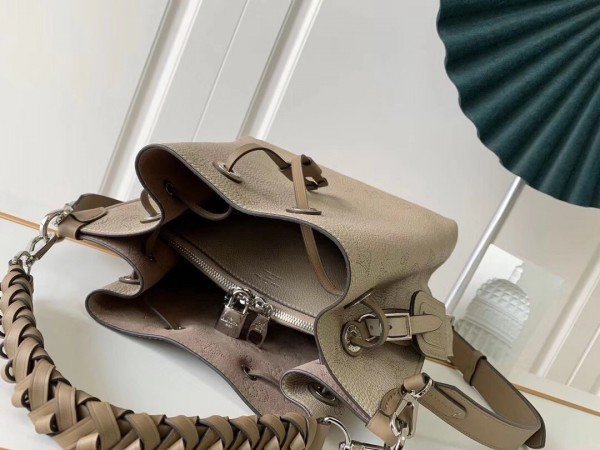 Replica Louis Vuitton Muria Bag Mahina Leather M55799 BLV239