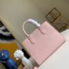 Replica Louis Vuitton White Lockme Tote PM Bag M55818 BLV779