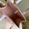 Replica Louis Vuitton White Lockme Tote PM Bag M55818 BLV779
