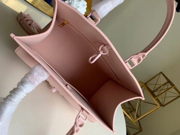 Replica Louis Vuitton White Lockme Tote PM Bag M55818 BLV779