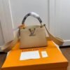 Replica Louis Vuitton Capucines Mini With Ayers Snakeskin Handle M55923 BLV668