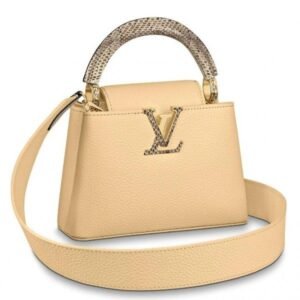 Replica Louis Vuitton Twist MM Bag In Black Taurillon Leather M58688 BLV714
