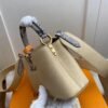 Replica Louis Vuitton Capucines Mini With Ayers Snakeskin Handle M55923 BLV668