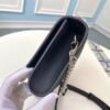 Replica Louis Vuitton Black Lockme Clutch M56087 BLV693