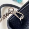 Replica Louis Vuitton Black Lockme Clutch M56087 BLV693