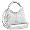 Replica Louis Vuitton Beaubourg Hobo MM Mahina Leather M56201 BLV242