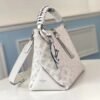 Replica Louis Vuitton Beaubourg Hobo MM Mahina Leather M56201 BLV242