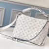 Replica Louis Vuitton Beaubourg Hobo MM Mahina Leather M56201 BLV242