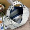 Replica Louis Vuitton Carmel Hobo Bag Mahina Leather M56203 BLV235