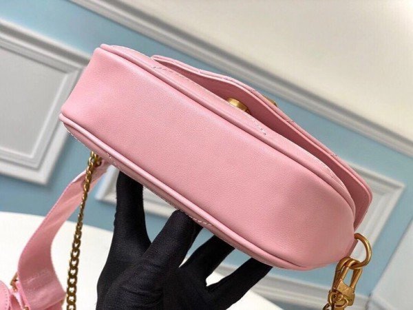 Replica Louis Vuitton New Wave Multi-Pochette Bag M56468 BLV616