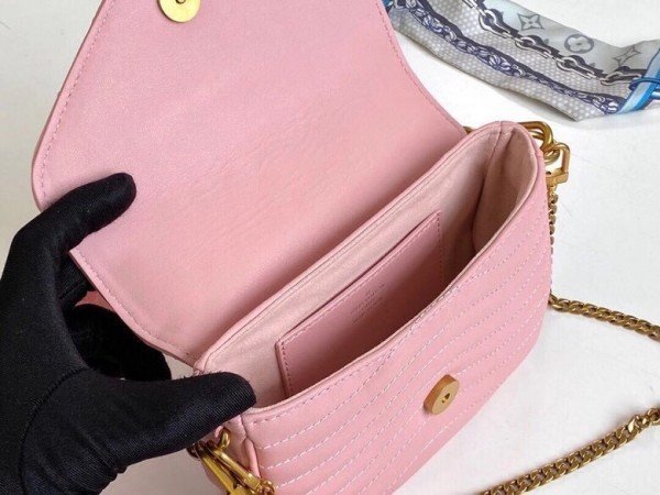 Replica Louis Vuitton New Wave Multi-Pochette Bag M56468 BLV616