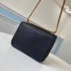 Replica Louis Vuitton Lockme Chain PM Bag In Green Leather M57073 BLV684