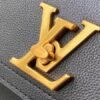 Replica Louis Vuitton Lockme Chain PM Bag In Green Leather M57073 BLV684