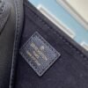 Replica Louis Vuitton Lockme Chain PM Bag In Green Leather M57073 BLV684