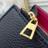 Replica Louis Vuitton Twist One Handle MM Black Bag M57090 BLV679