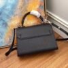 Replica Louis Vuitton Twist One Handle MM Black Bag M57090 BLV679