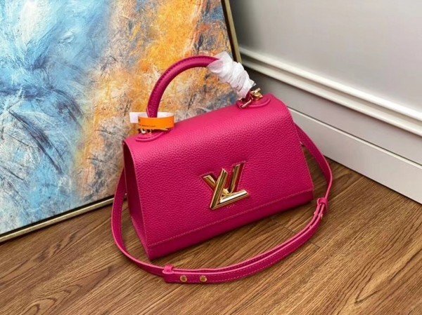Replica Louis Vuitton Twist One Handle PM Orchidee Bag M57096 BLV677