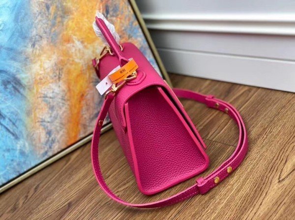 Replica Louis Vuitton Twist One Handle PM Orchidee Bag M57096 BLV677
