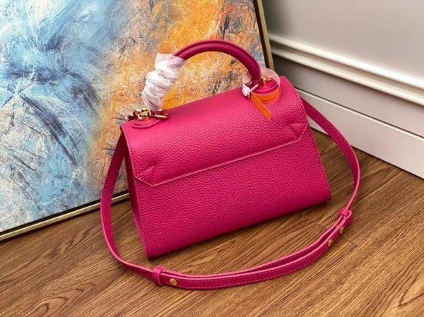 Replica Louis Vuitton Twist One Handle PM Orchidee Bag M57096 BLV677