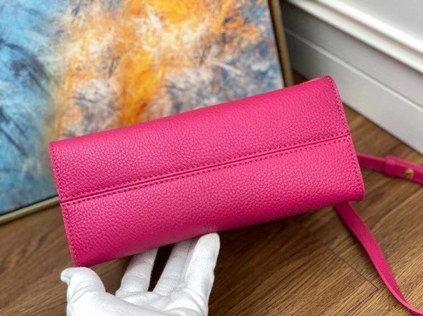 Replica Louis Vuitton Twist One Handle PM Orchidee Bag M57096 BLV677