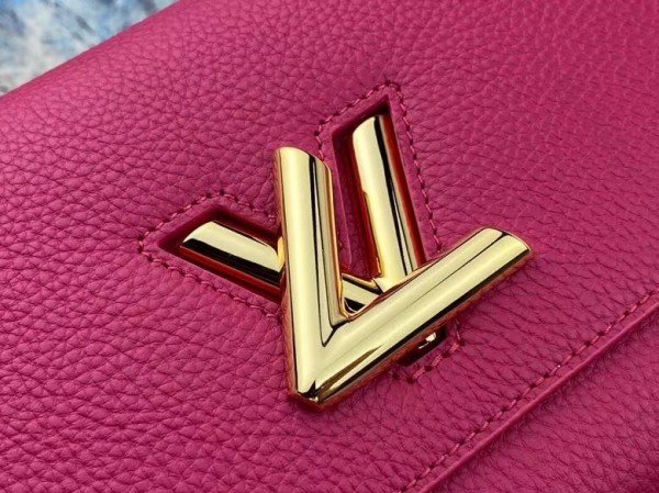 Replica Louis Vuitton Twist One Handle PM Orchidee Bag M57096 BLV677
