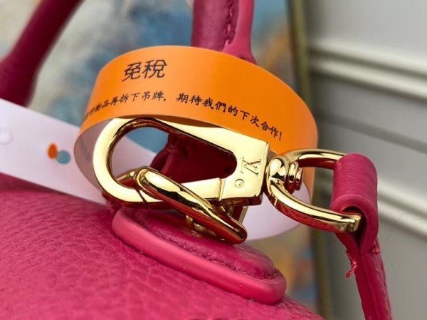 Replica Louis Vuitton Twist One Handle PM Orchidee Bag M57096 BLV677