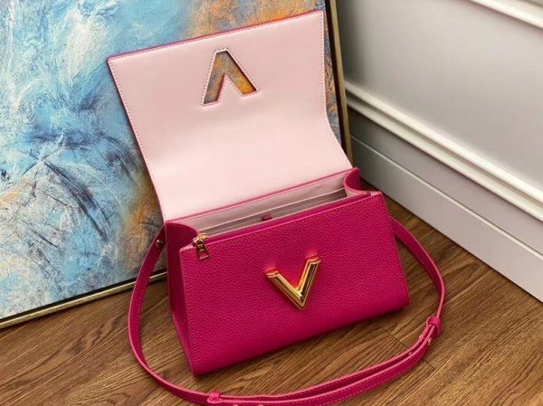 Replica Louis Vuitton Twist One Handle PM Orchidee Bag M57096 BLV677