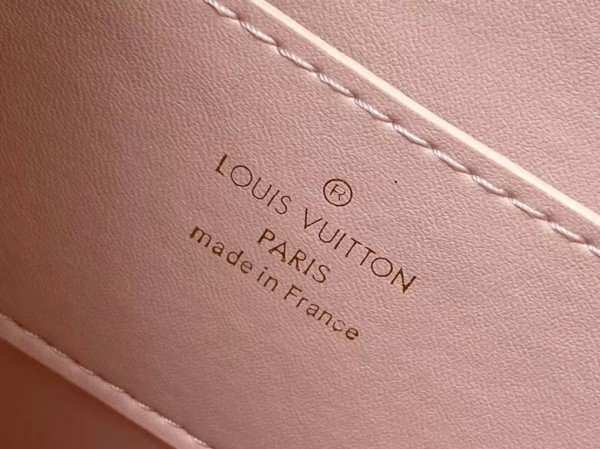 Replica Louis Vuitton Twist One Handle PM Orchidee Bag M57096 BLV677