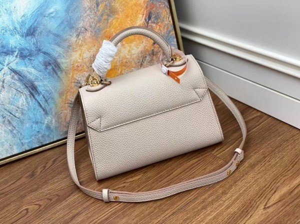 Replica Louis Vuitton Twist One Handle PM Greige Bag M57214 BLV675