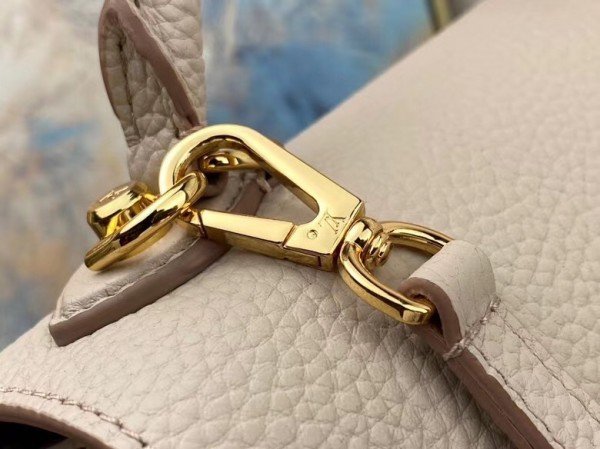 Replica Louis Vuitton Twist One Handle PM Greige Bag M57214 BLV675