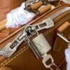 Replica Louis Vuitton Epi Alma BB Bag With Jacquard Strap M57540 BLV164