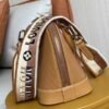Replica Louis Vuitton Epi Alma BB Bag With Jacquard Strap M57540 BLV164
